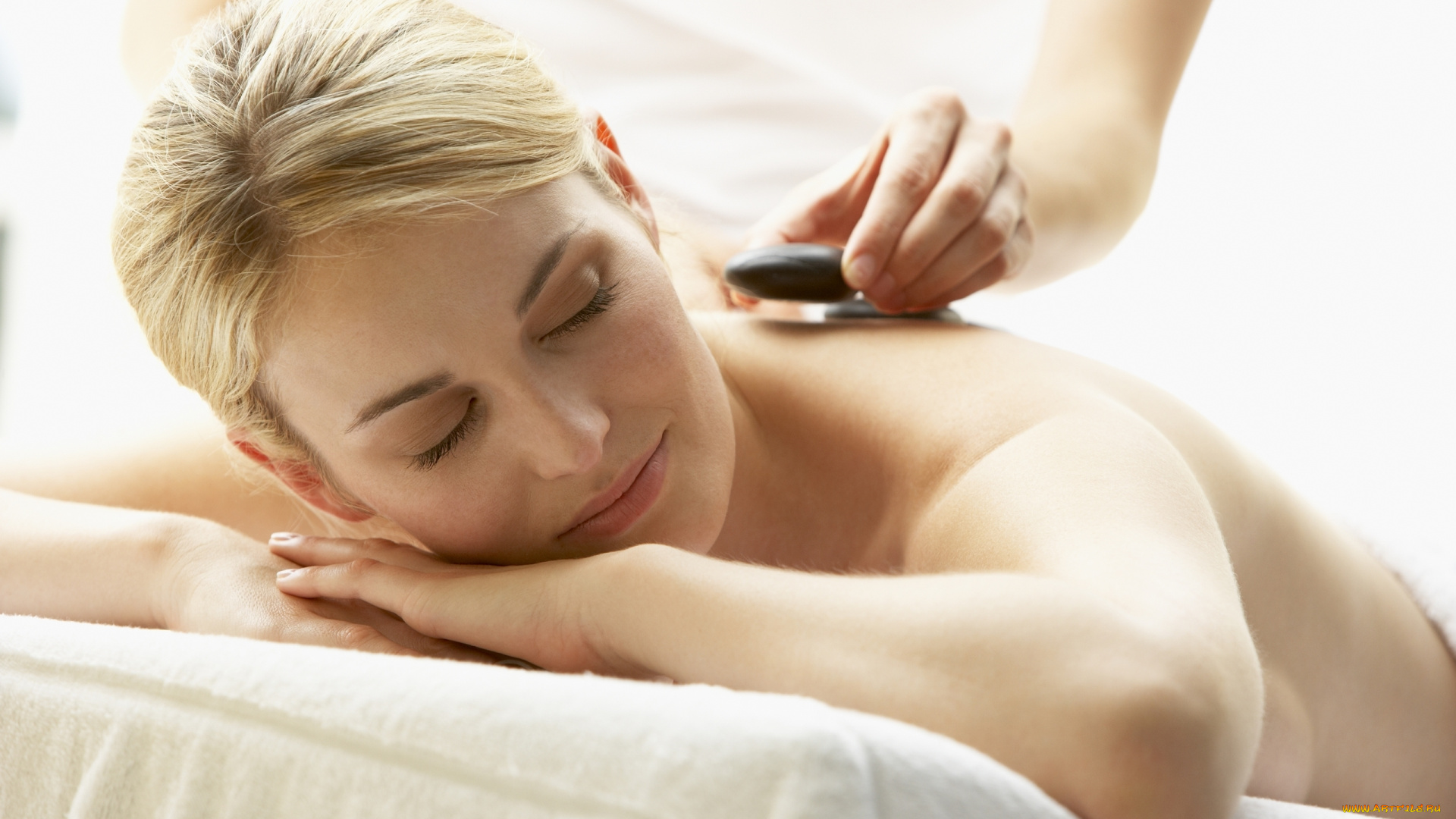девушки, -, блондинки, , светловолосые, блондинка, массаж, спа