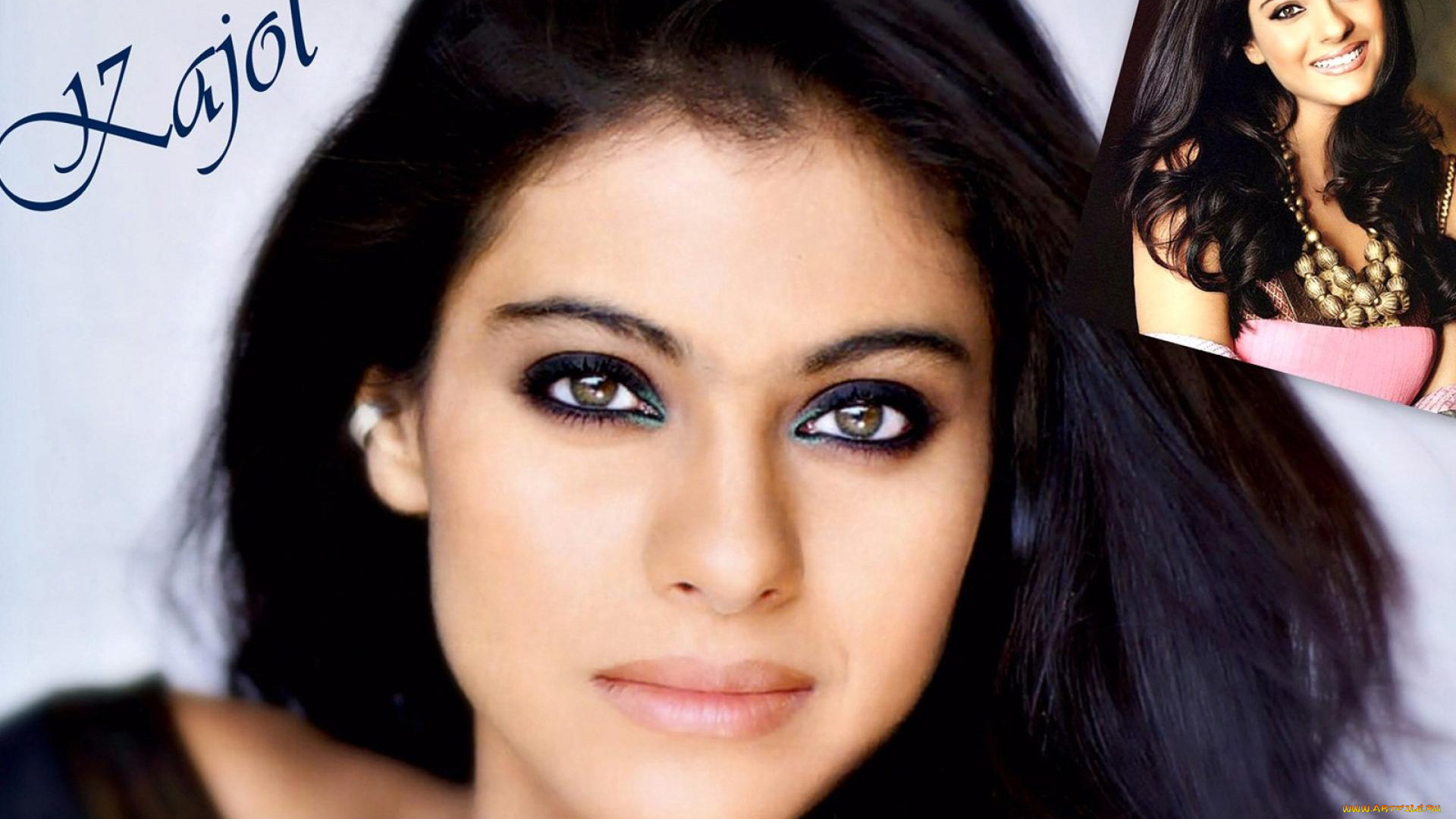 девушки, -, лица, , портреты, брюнетка, лицо, бусы