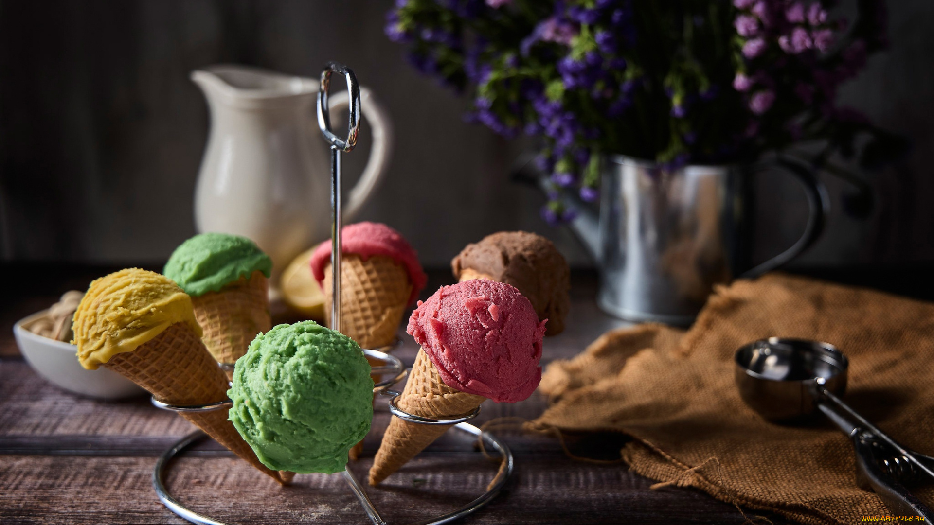 еда, мороженое, , десерты