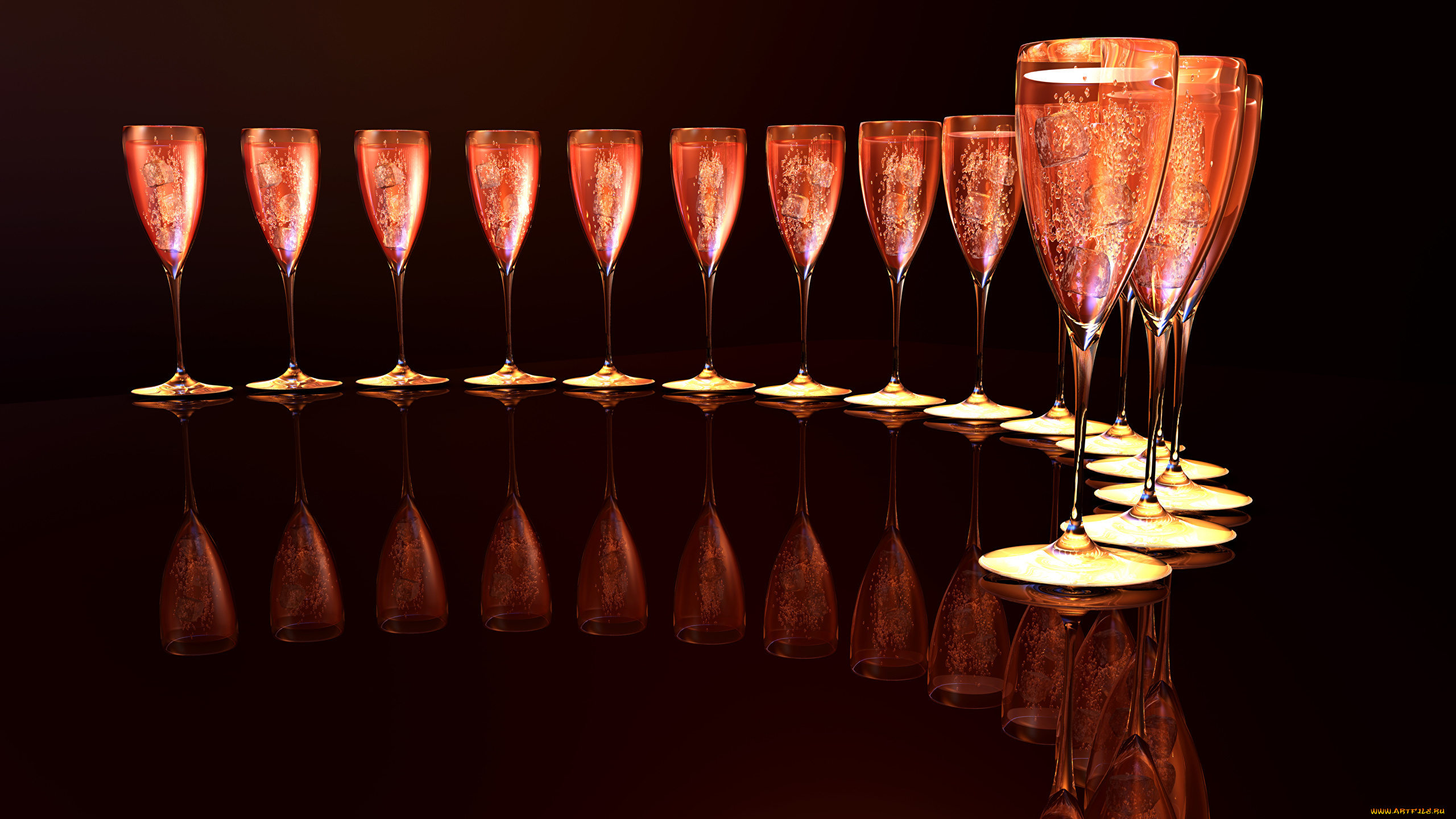 еда, напитки, шампанское