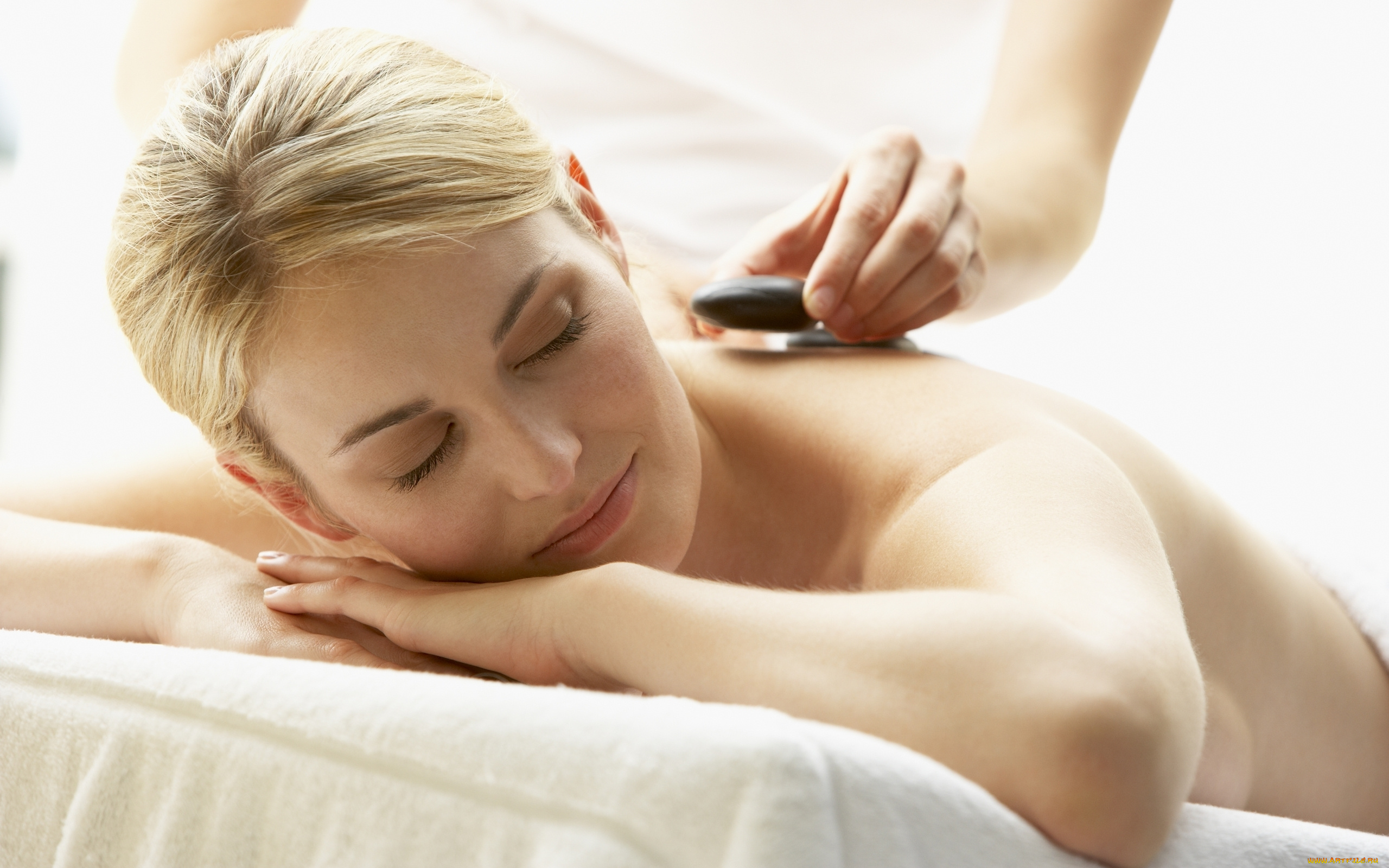 девушки, -, блондинки, , светловолосые, блондинка, массаж, спа