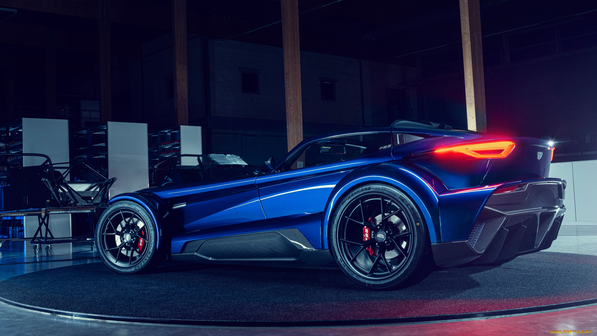 автомобили, donkervoort