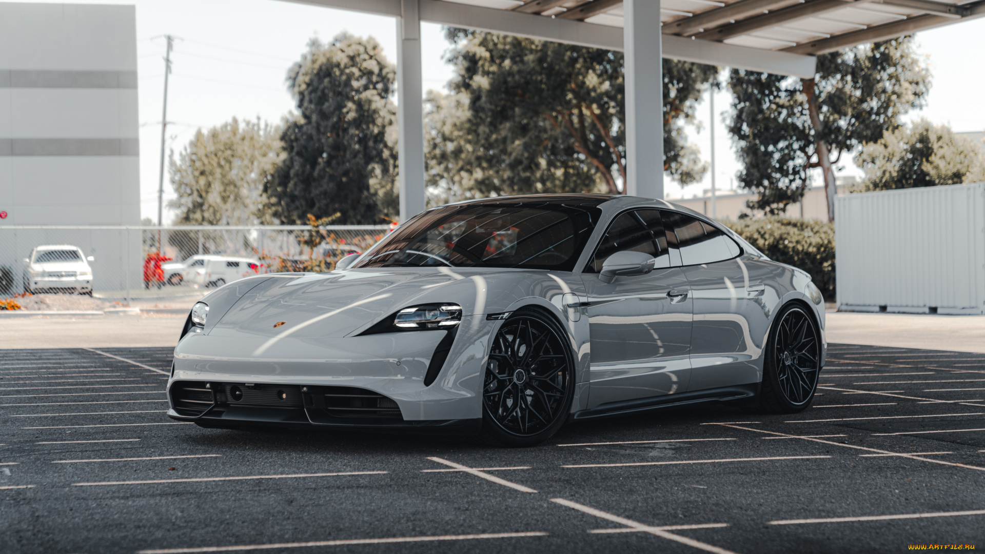 porsche, taycan, автомобили, porsche, taycan, sportcar, white