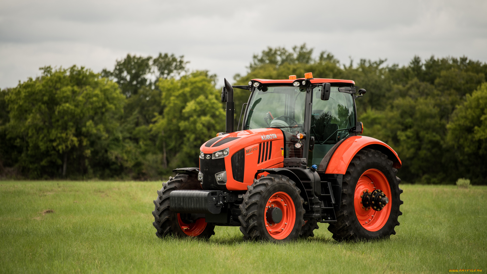 техника, тракторы, kubota