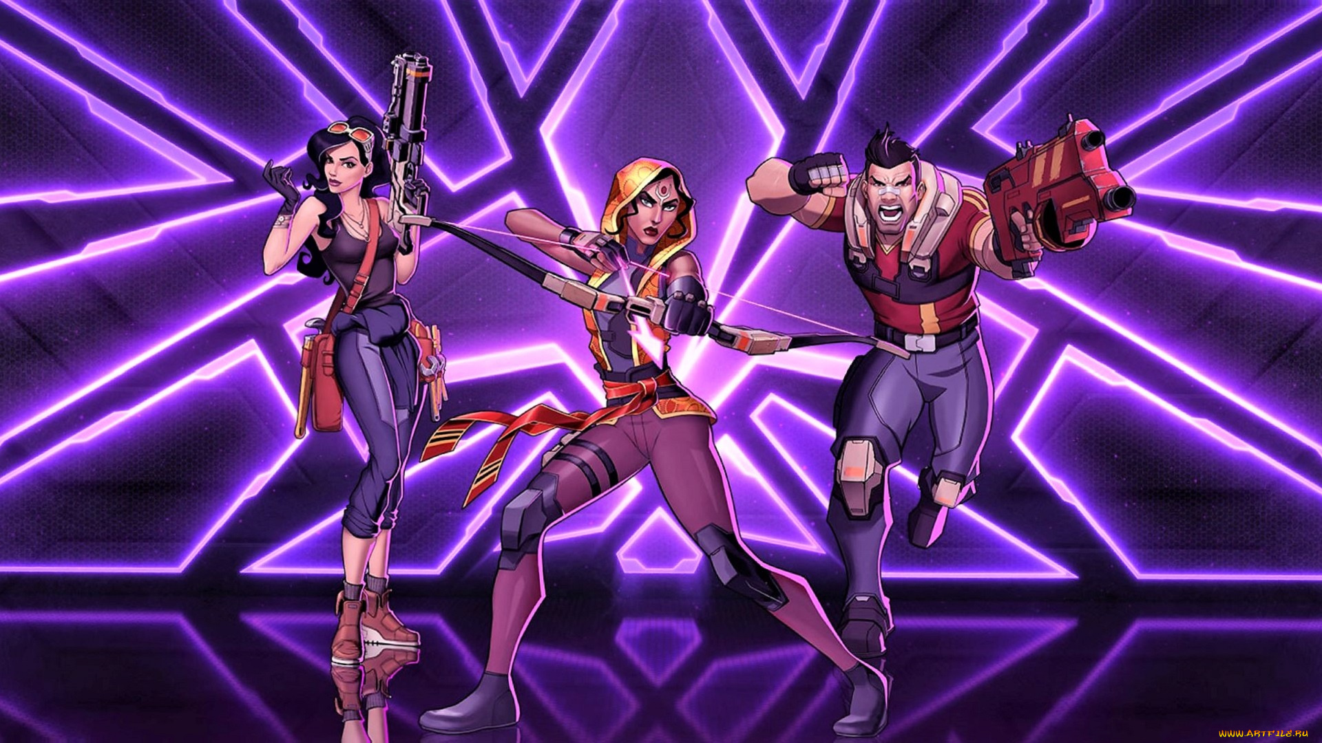 видео, игры, agents, of, mayhem, персонажи