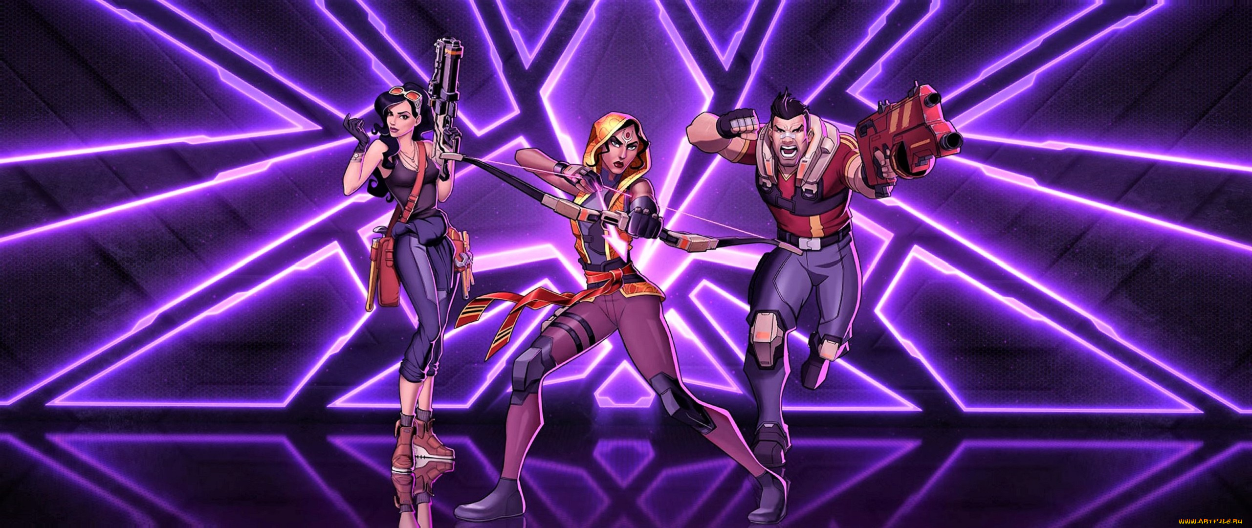 видео, игры, agents, of, mayhem, персонажи