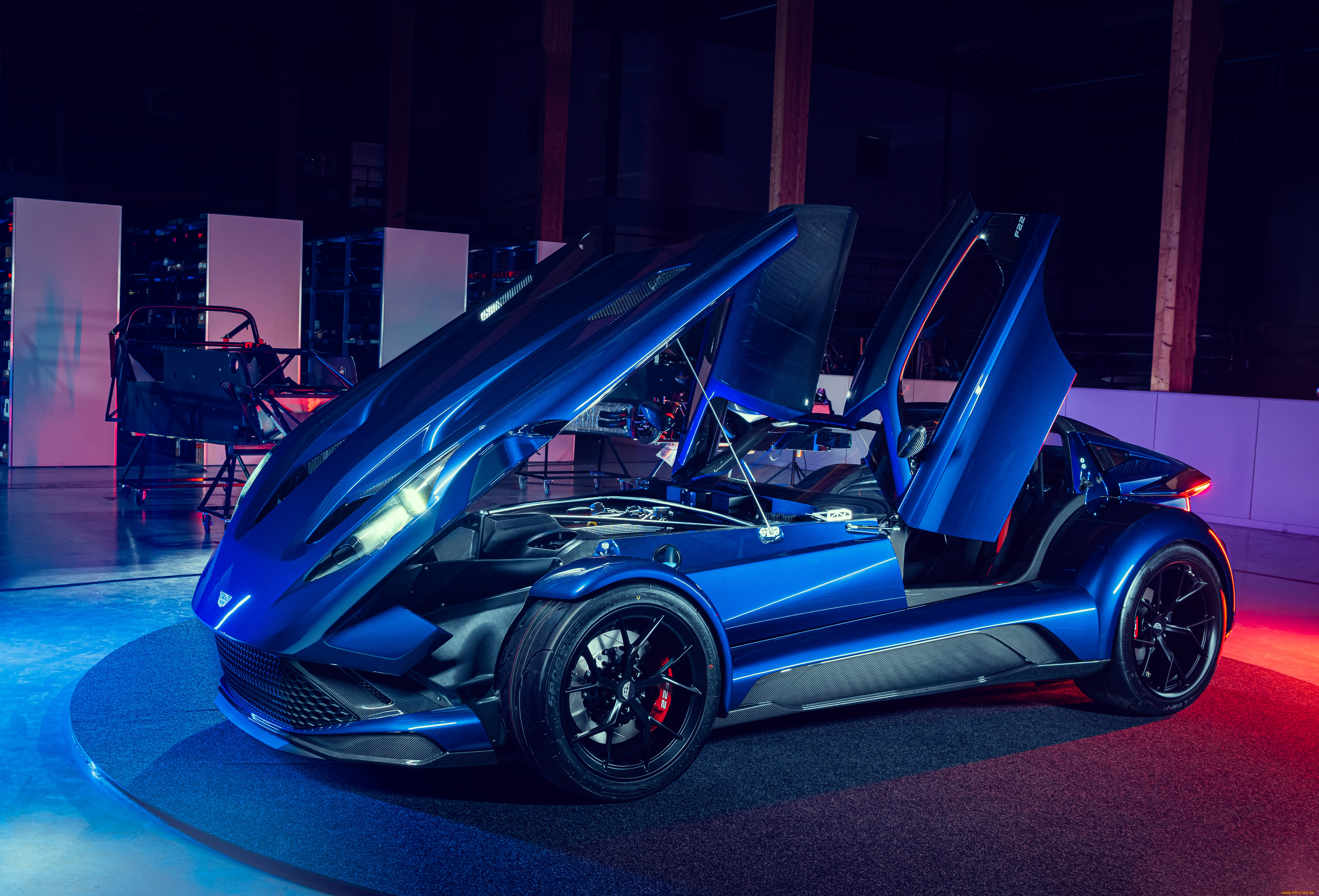 автомобили, donkervoort