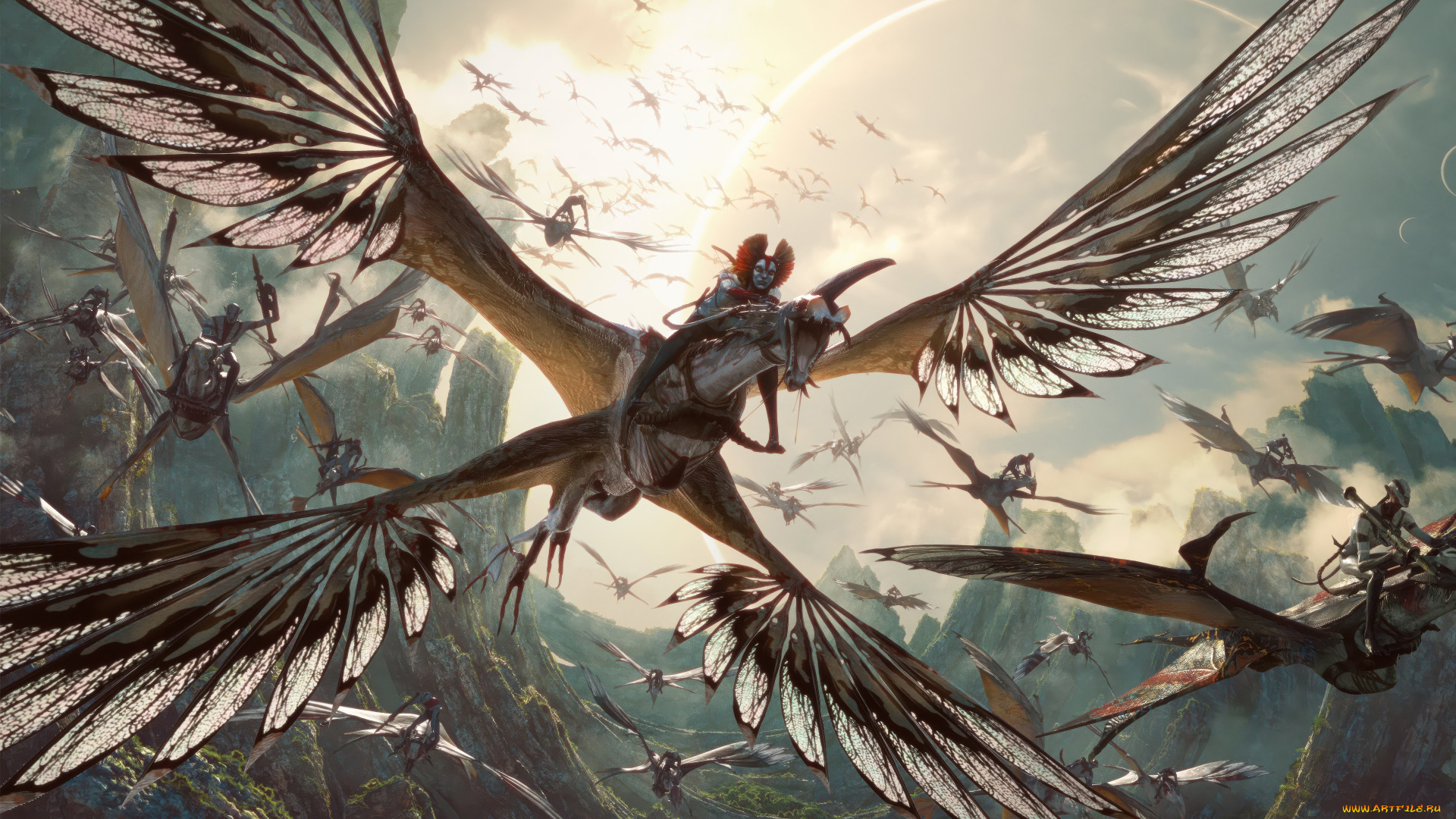 3д, графика, мультфильмы, , кино, , видео, игры, avatar, fire, and, ash