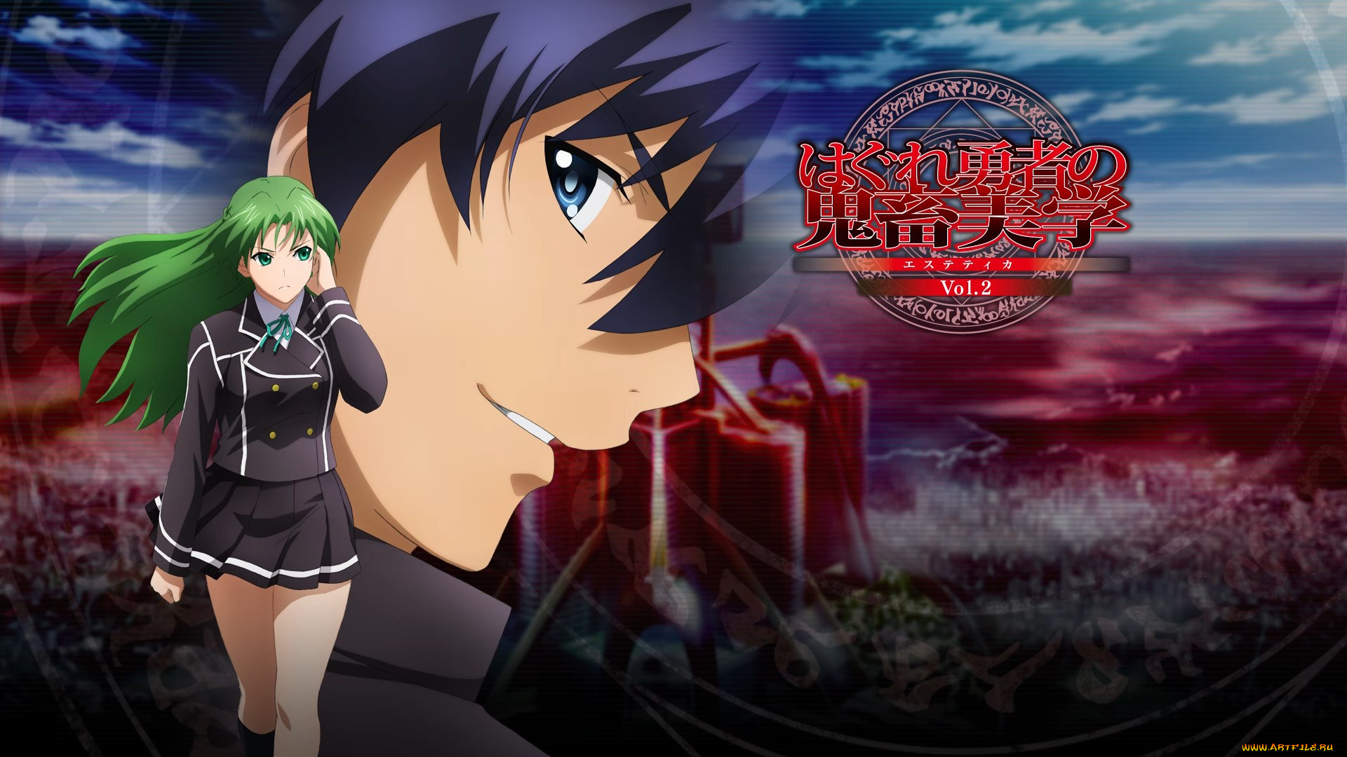 аниме, hagure, yuusha, no, aesthetica, hagure, yuusha, no, estetica, эстетика, заблудшего, героя