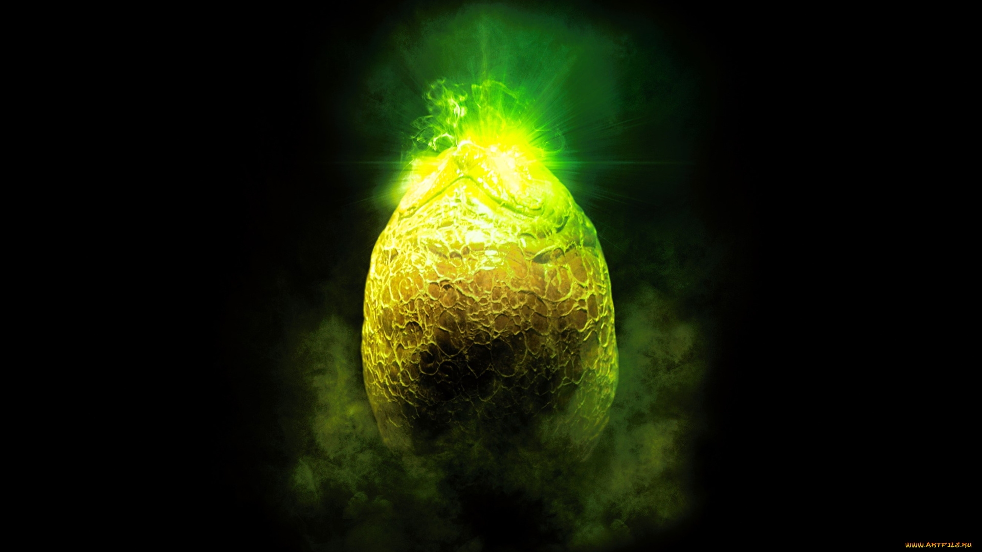 кино, фильмы, alien, яйцо, кокон