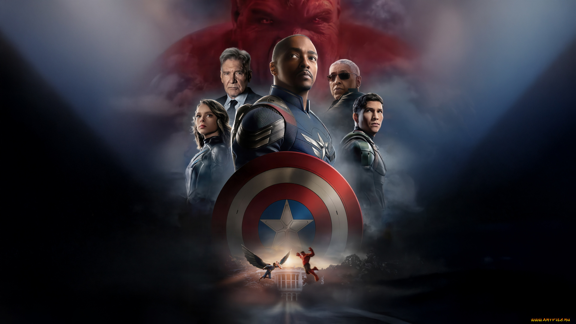 кино, фильмы, captain, america, , brave, new, world, captain, america, brave, new, world