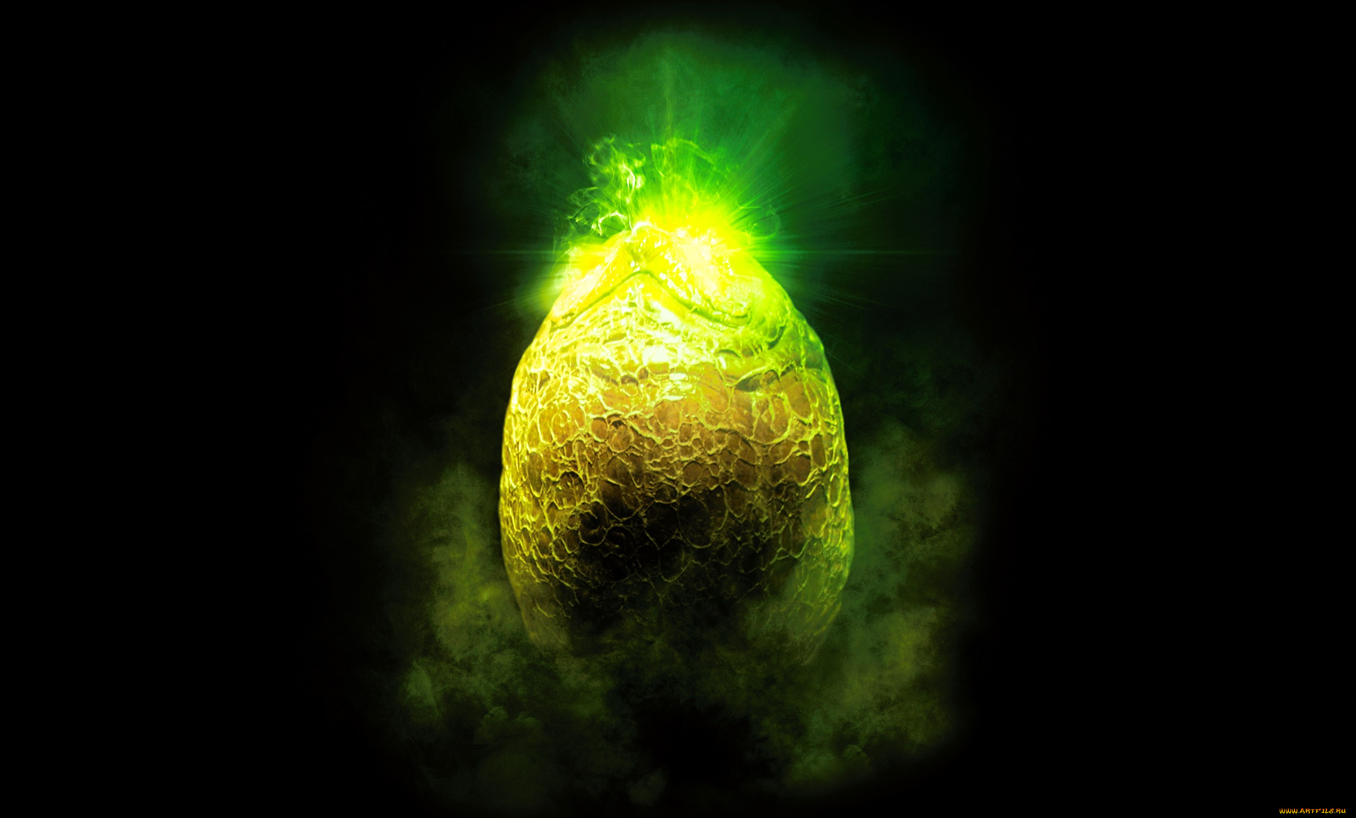 кино, фильмы, alien, яйцо, кокон