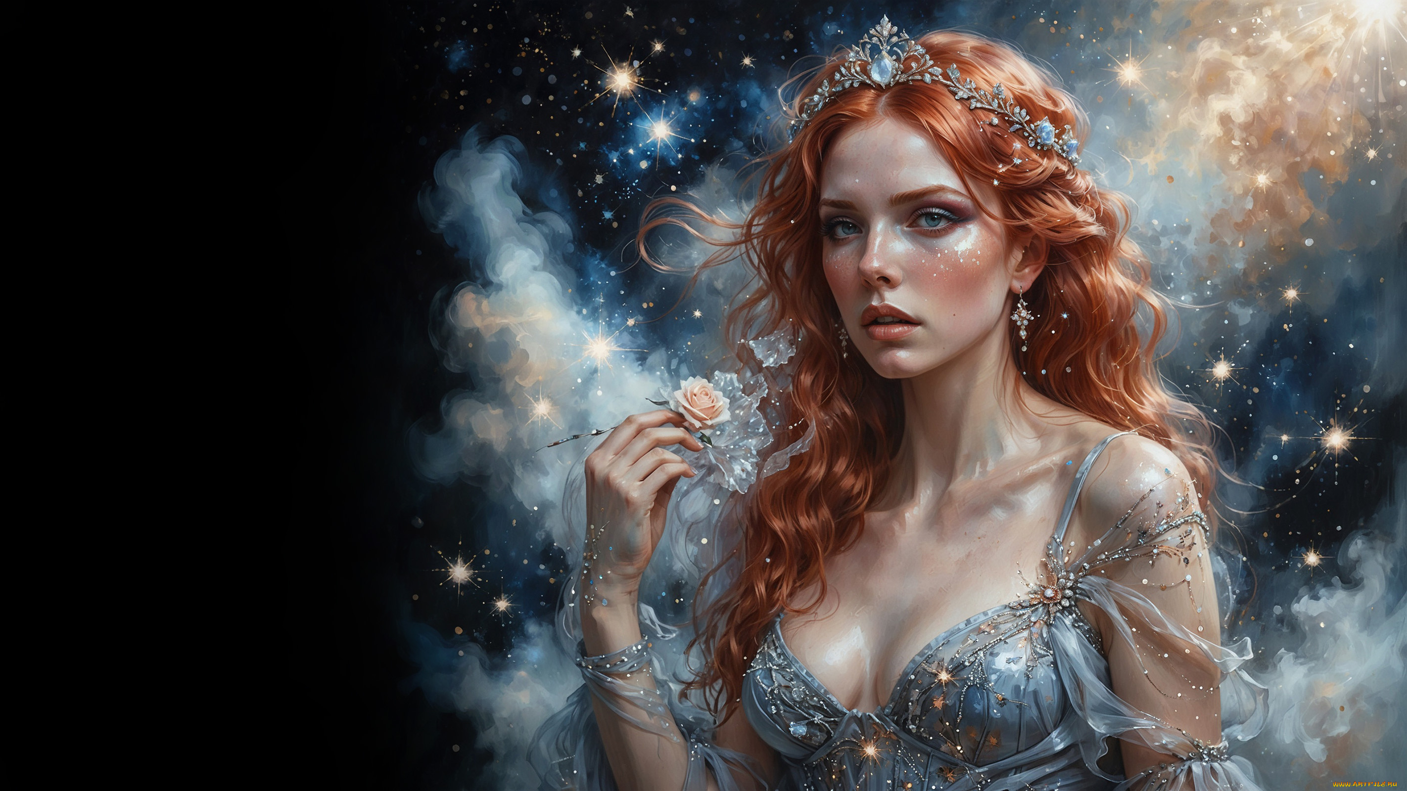 фэнтези, девушки, нейросети, графика, нейроарт, ai, art, нейронные, сети, рисунки, нейро, искусство, нейрографика, graphics, neuroart, neural, networks, drawings, neuro, neurography