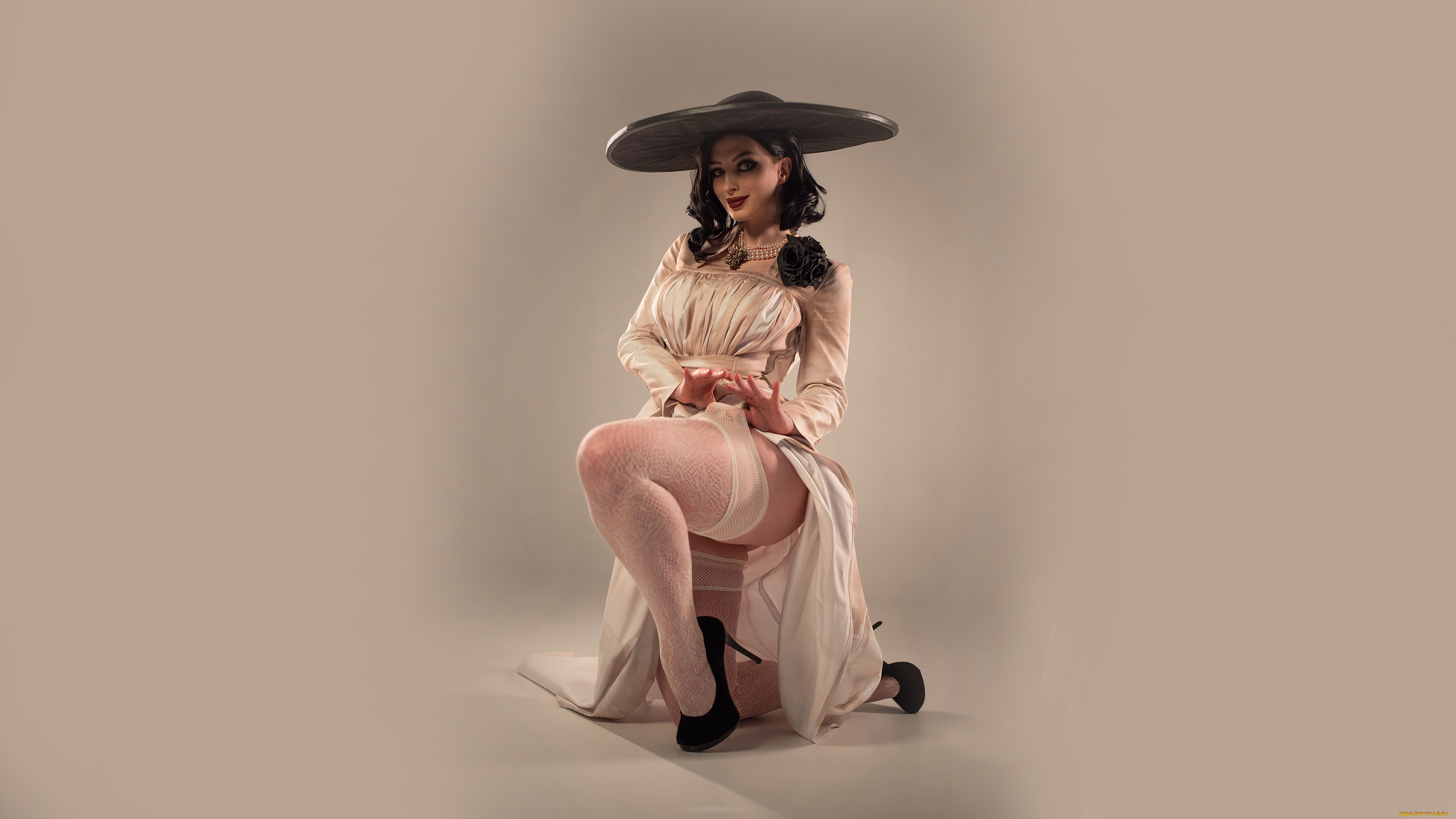 мария, давыдова, , lady, melamory, девушки, lady, dimitrescu, resident, evil, 8