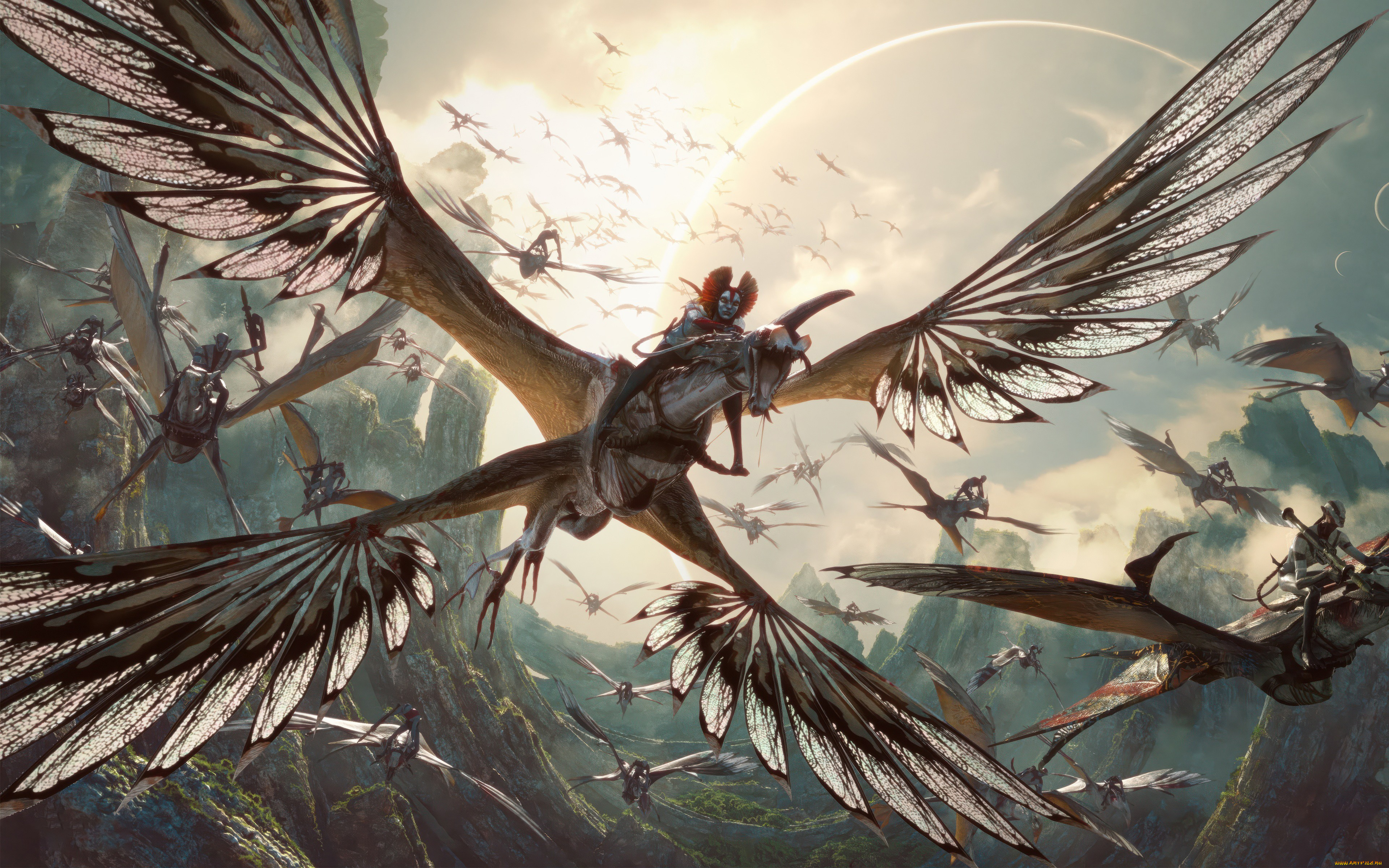 3д, графика, мультфильмы, , кино, , видео, игры, avatar, fire, and, ash