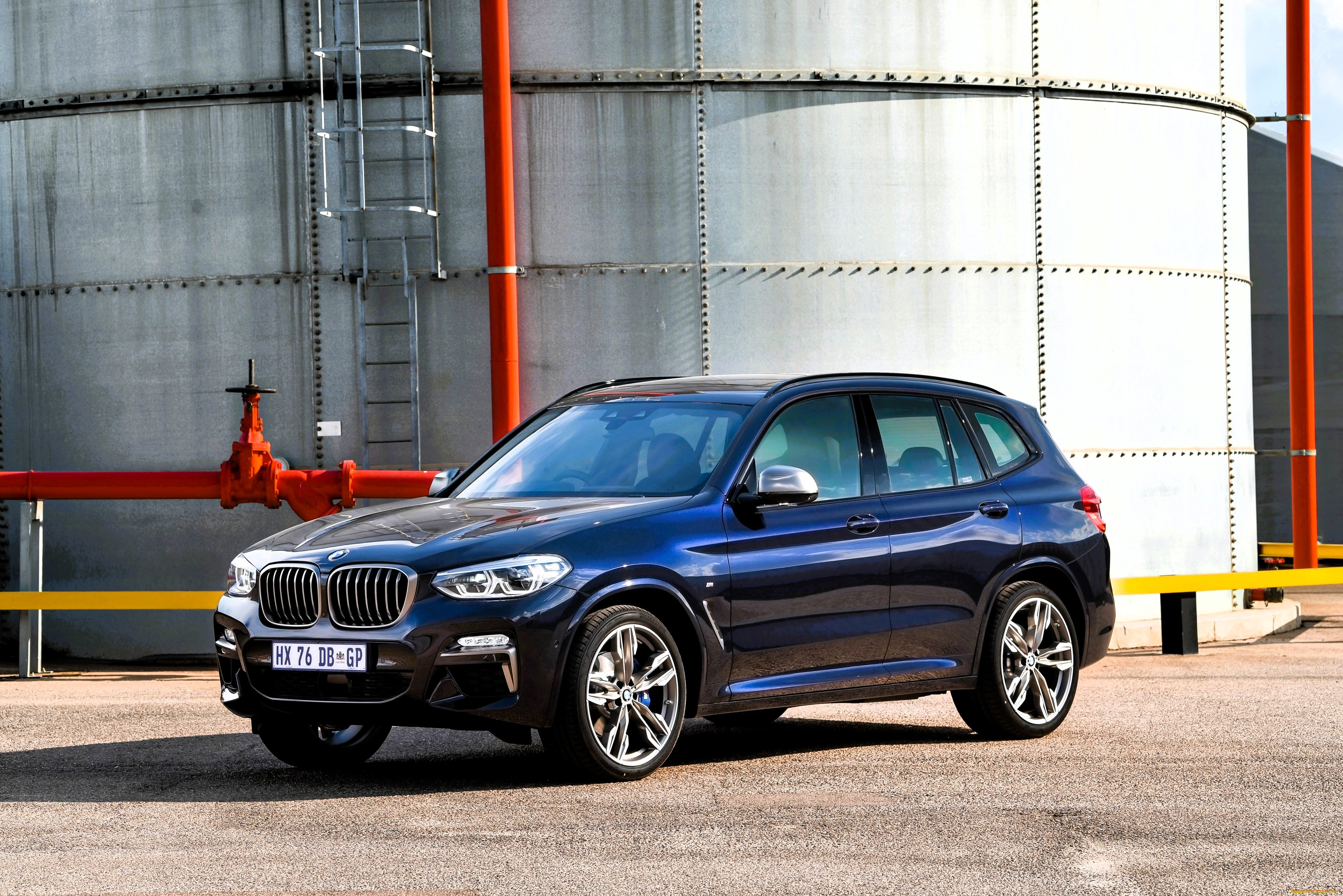 автомобили, bmw, темный, трубы, хранилище