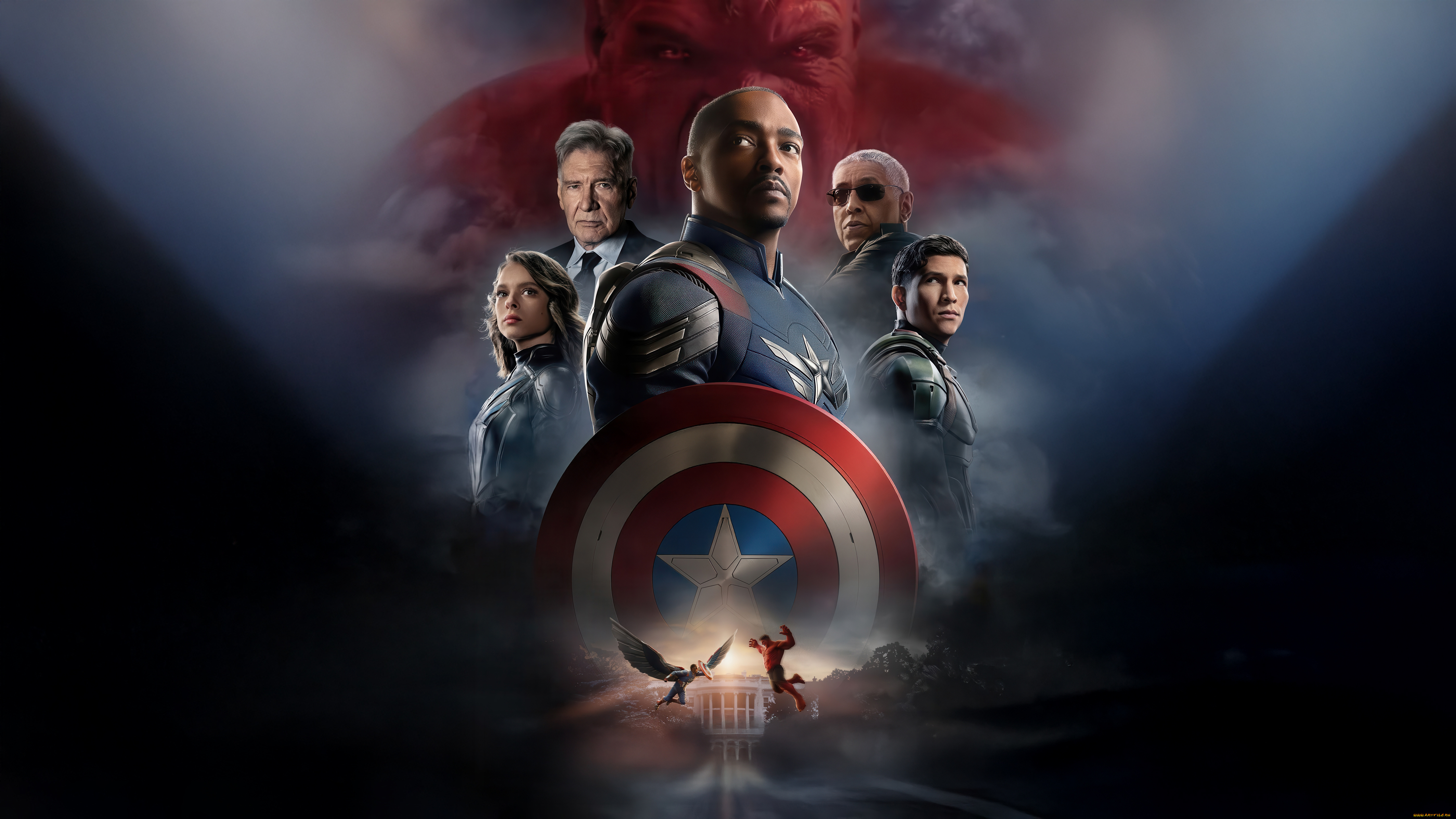 кино, фильмы, captain, america, , brave, new, world, captain, america, brave, new, world