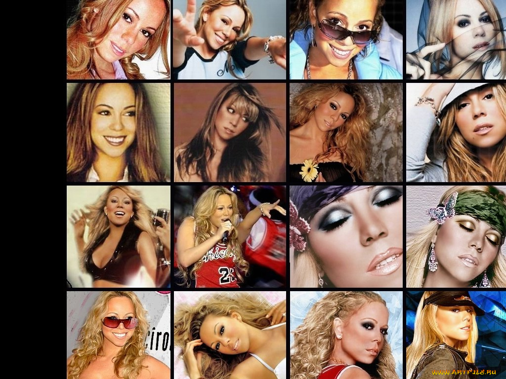 mariah, carey, музыка