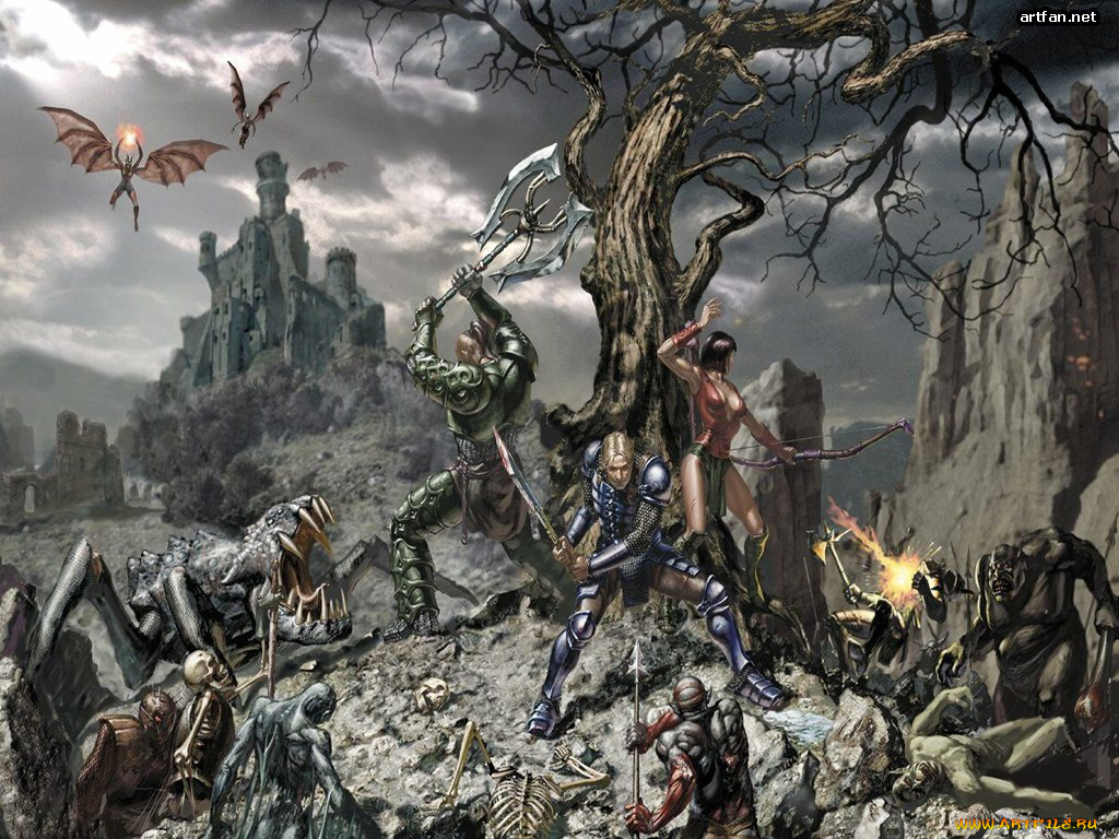 фэнтези, иные, миры, времена