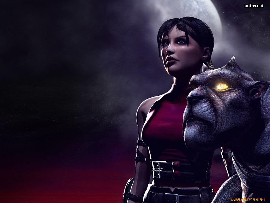 фэнтези, красавицы, чудовища