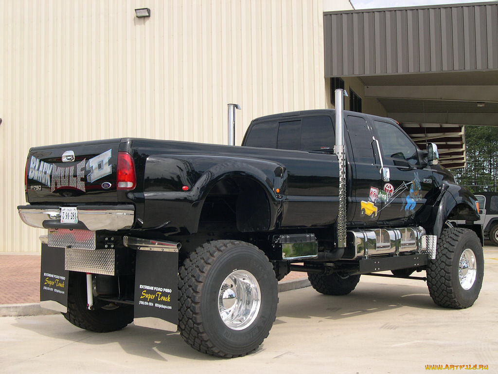 ford, f750, автомобили