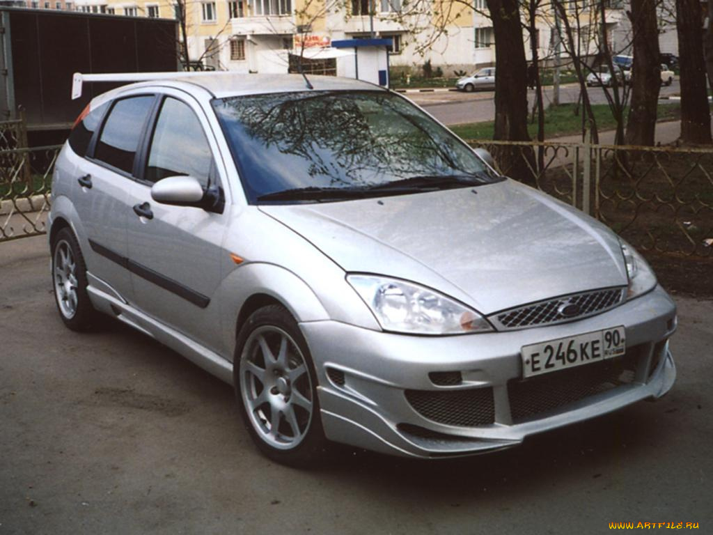 ford, focus, hatchback, автомобили