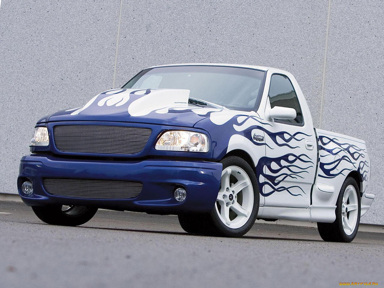 ford, tuning, автомобили
