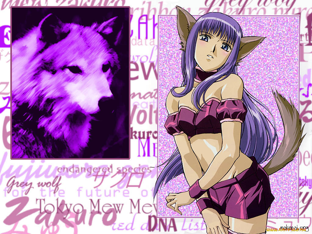 аниме, tokyo, mew