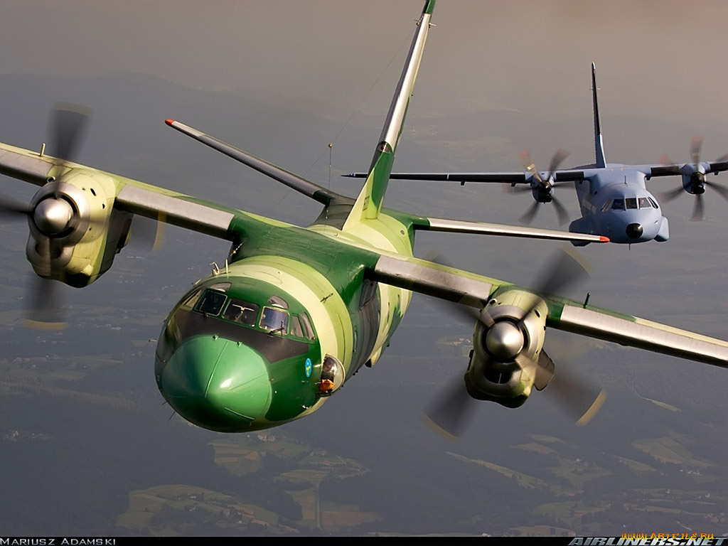 авиация, военно, транспортные, самолёты