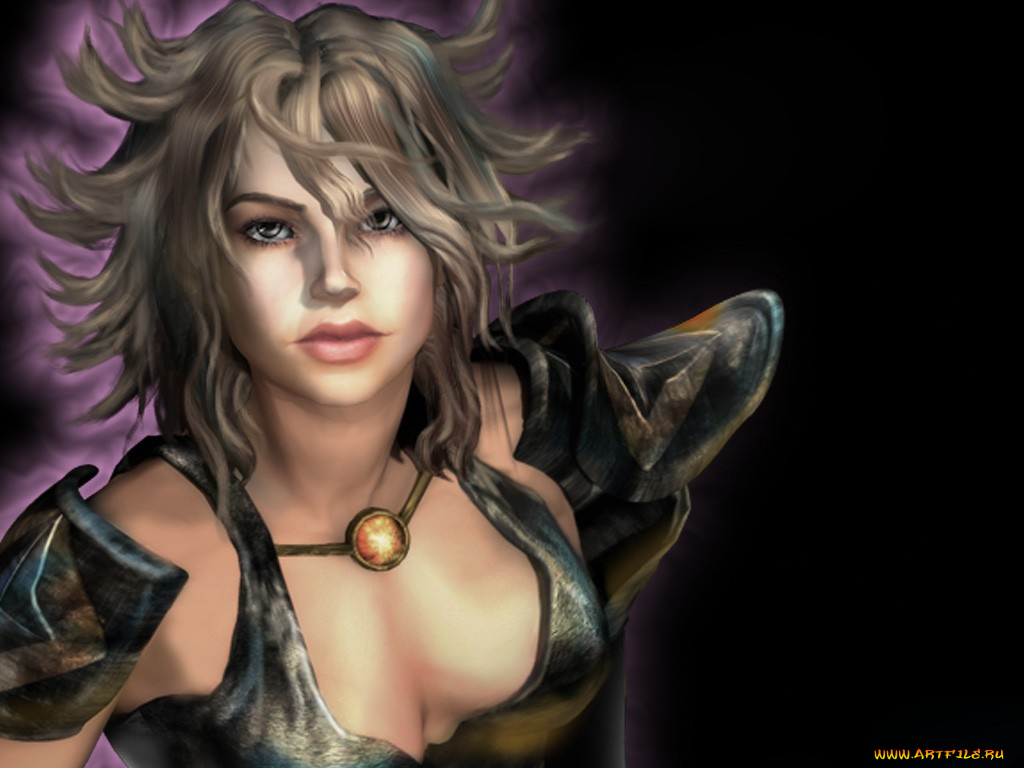 фэнтези, девушки