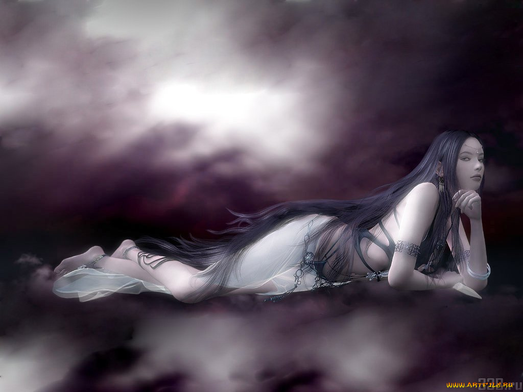 фэнтези, девушки