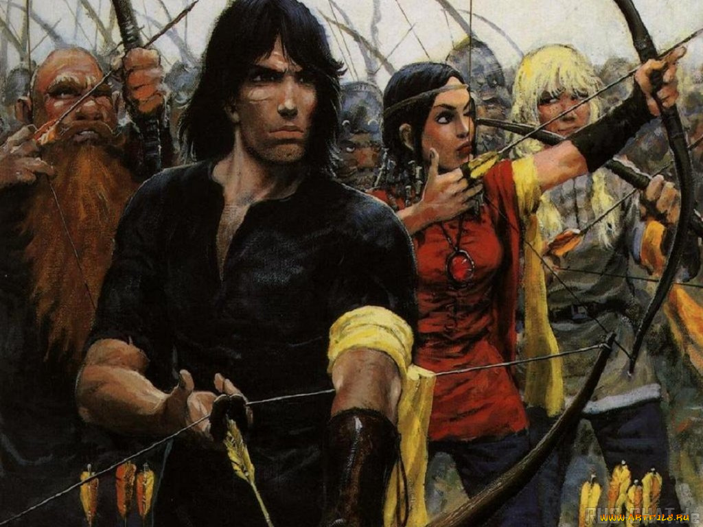 фэнтези, люди