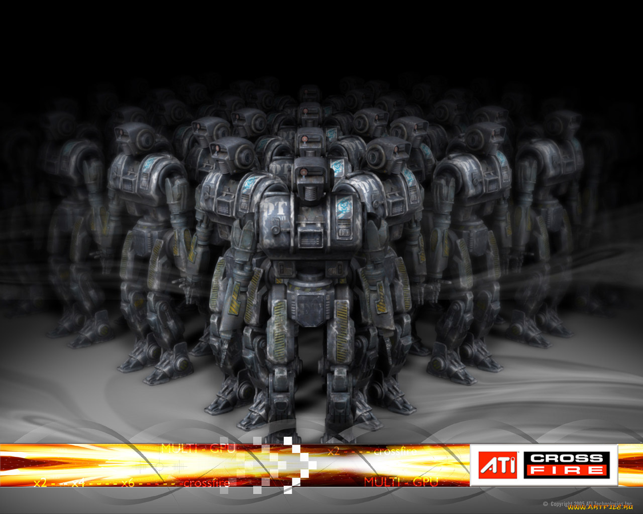 компьютеры, ati