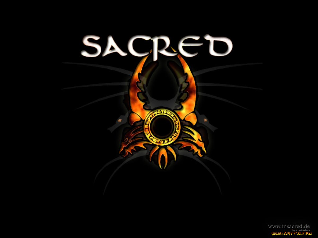 видео, игры, sacred
