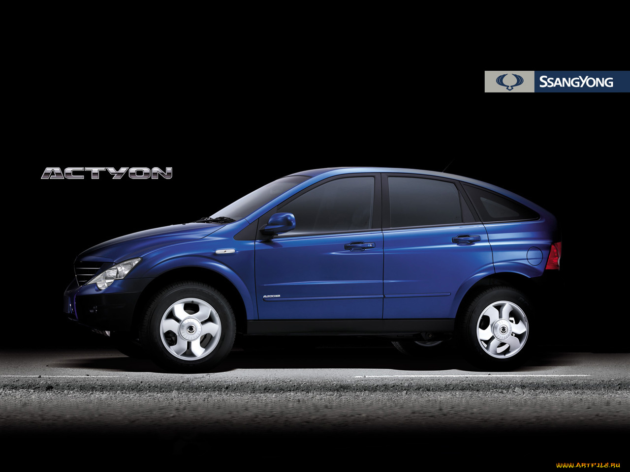 автомобили, ssang, yong