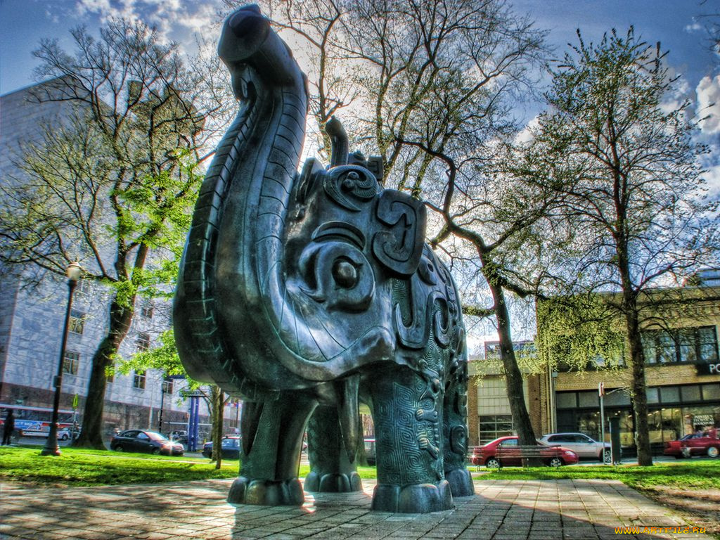 города, памятники, скульптуры, арт, объекты