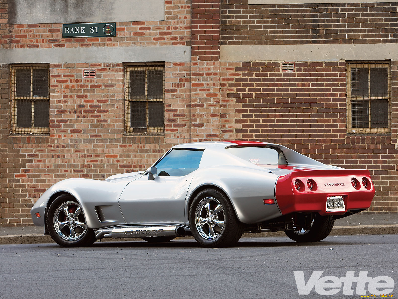 автомобили, corvette