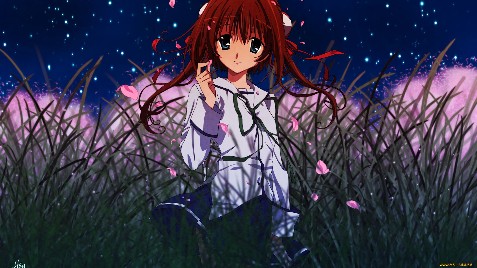 аниме, da, capo