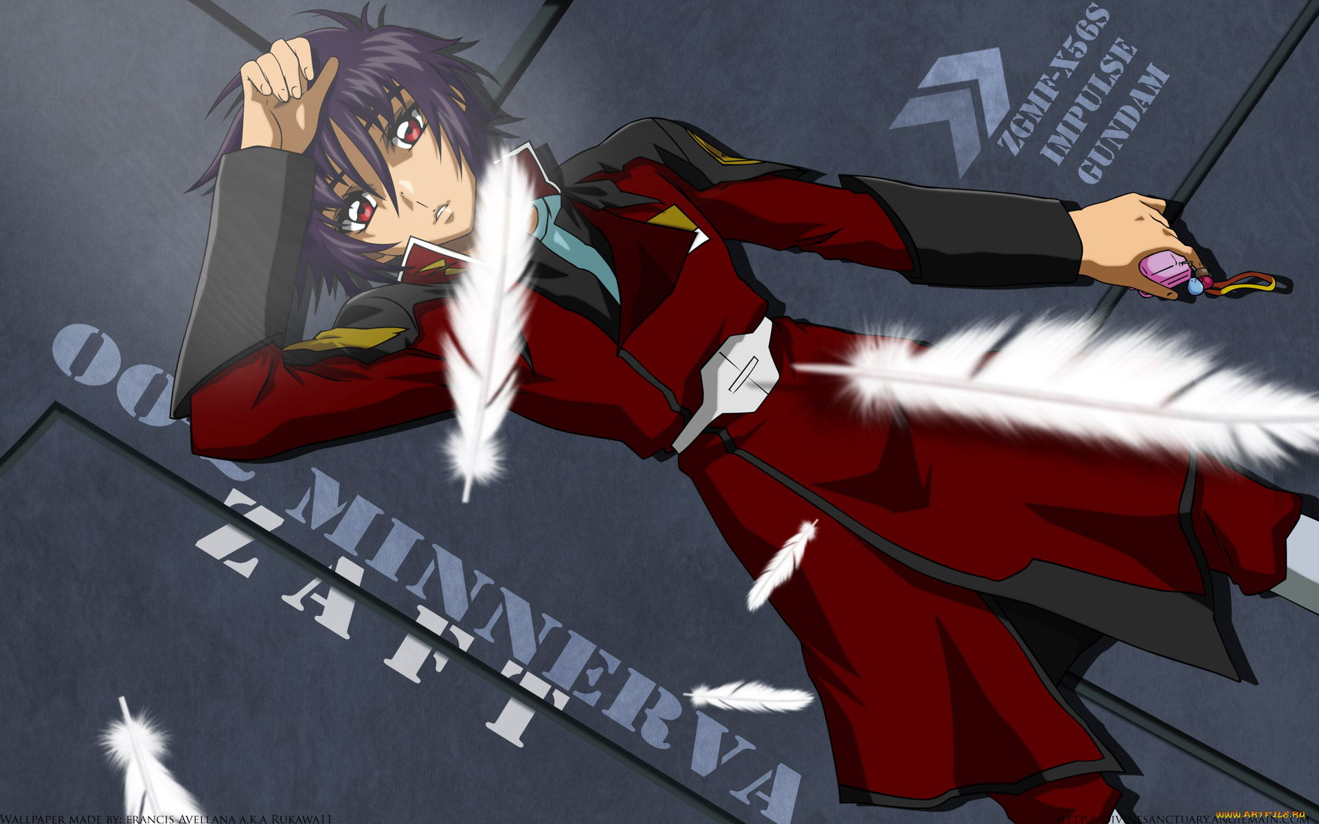 аниме, gundam, seed