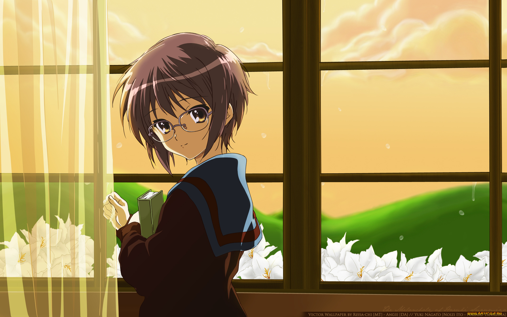 аниме, the, melancholy, of, haruhi, suzumiya