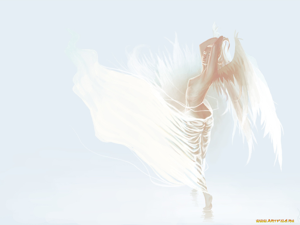 фэнтези, ангелы