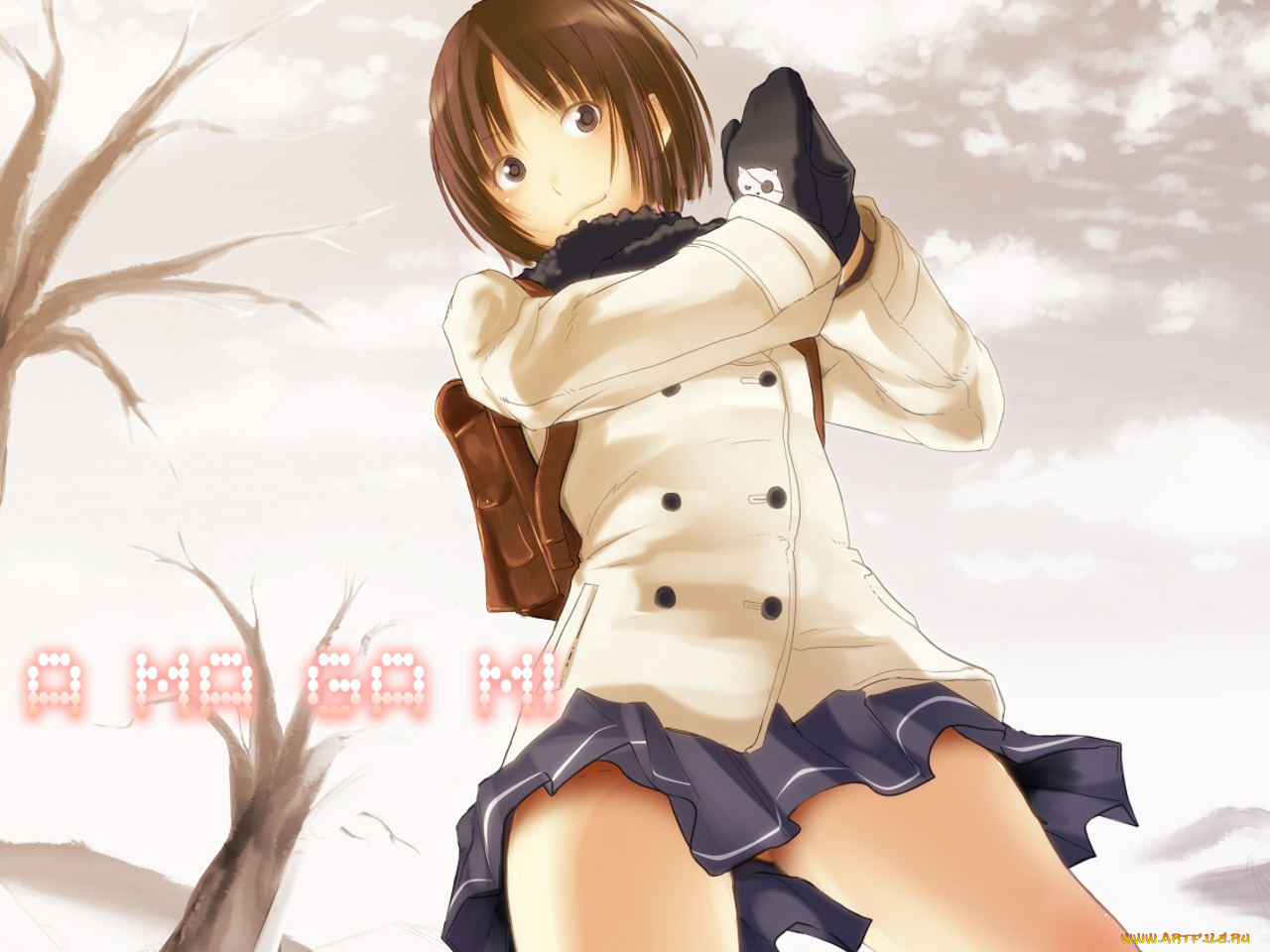 аниме, amagami, ss