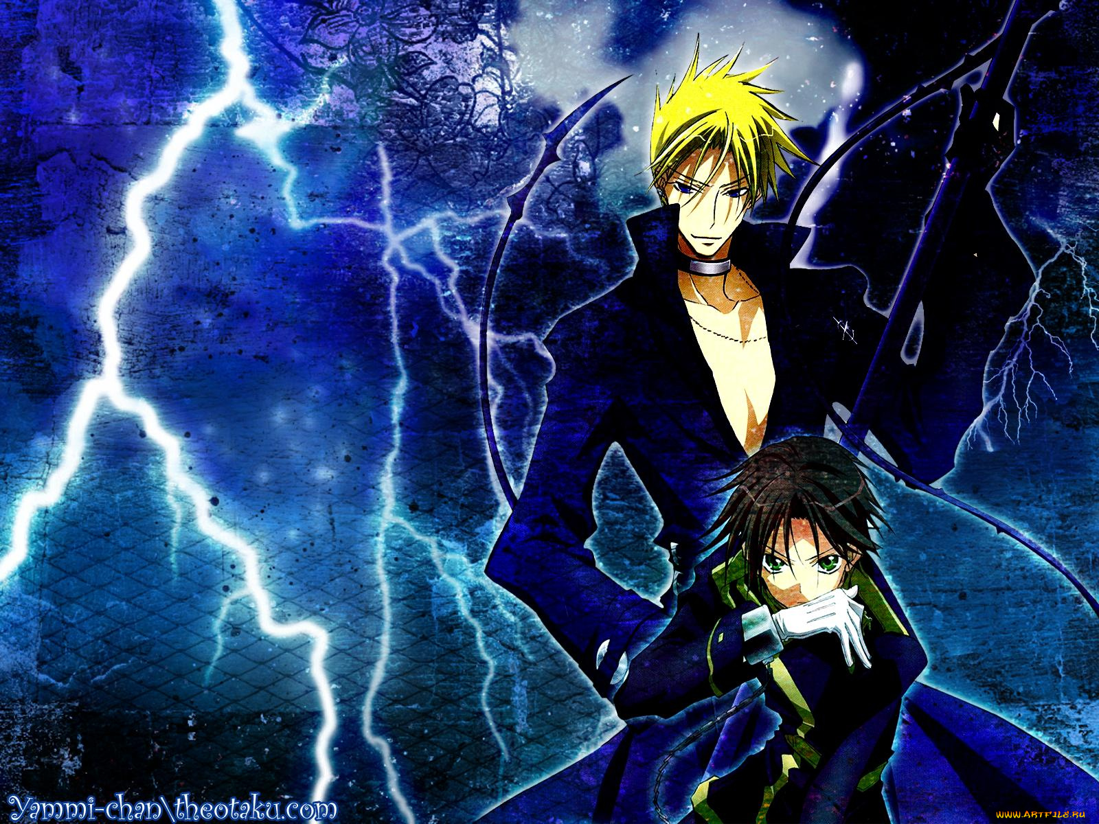 аниме, 07, ghost