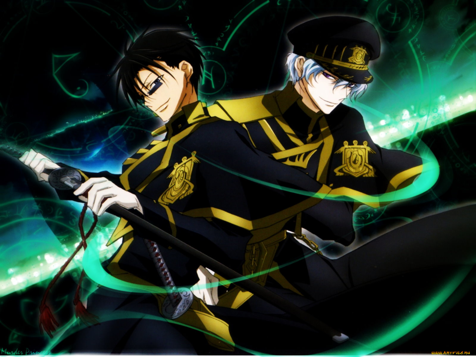 аниме, 07, ghost