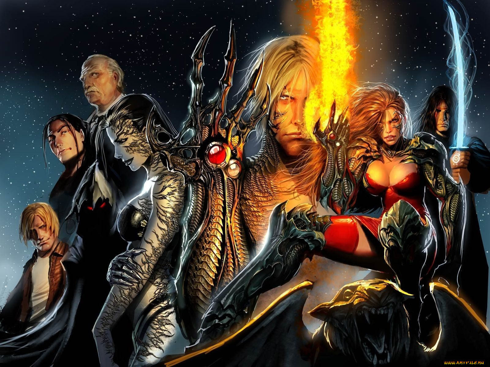 фэнтези, магия