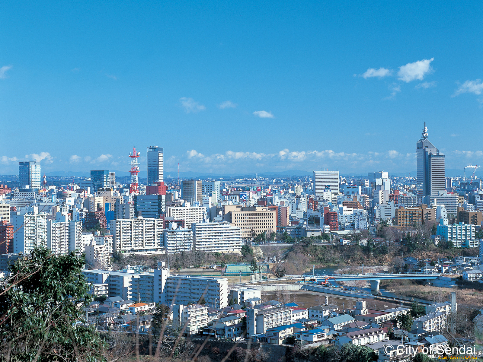 города, панорамы