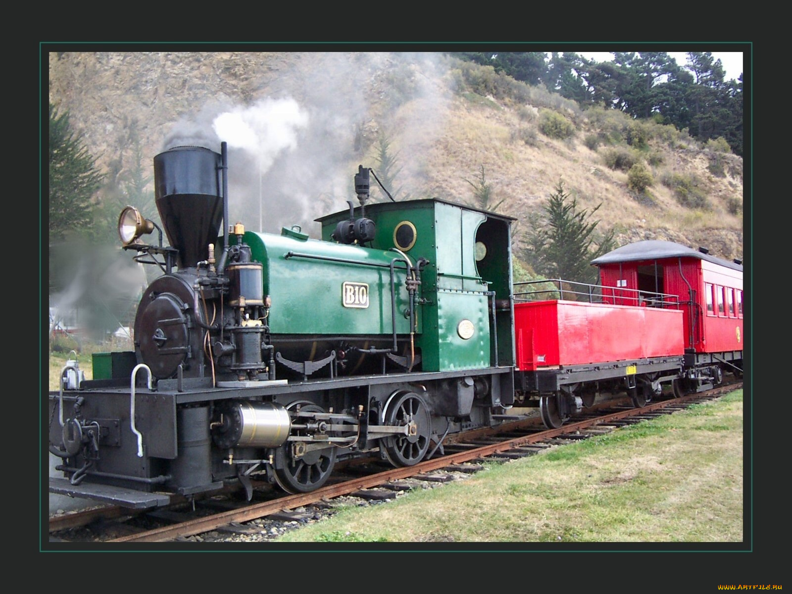 техника, паровозы