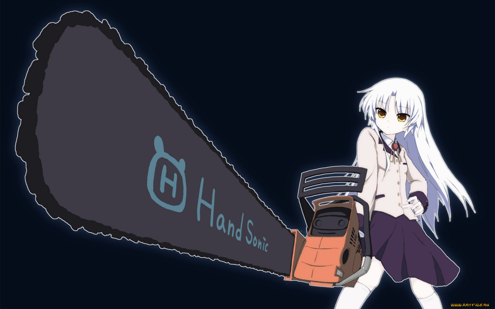 аниме, angel, beats