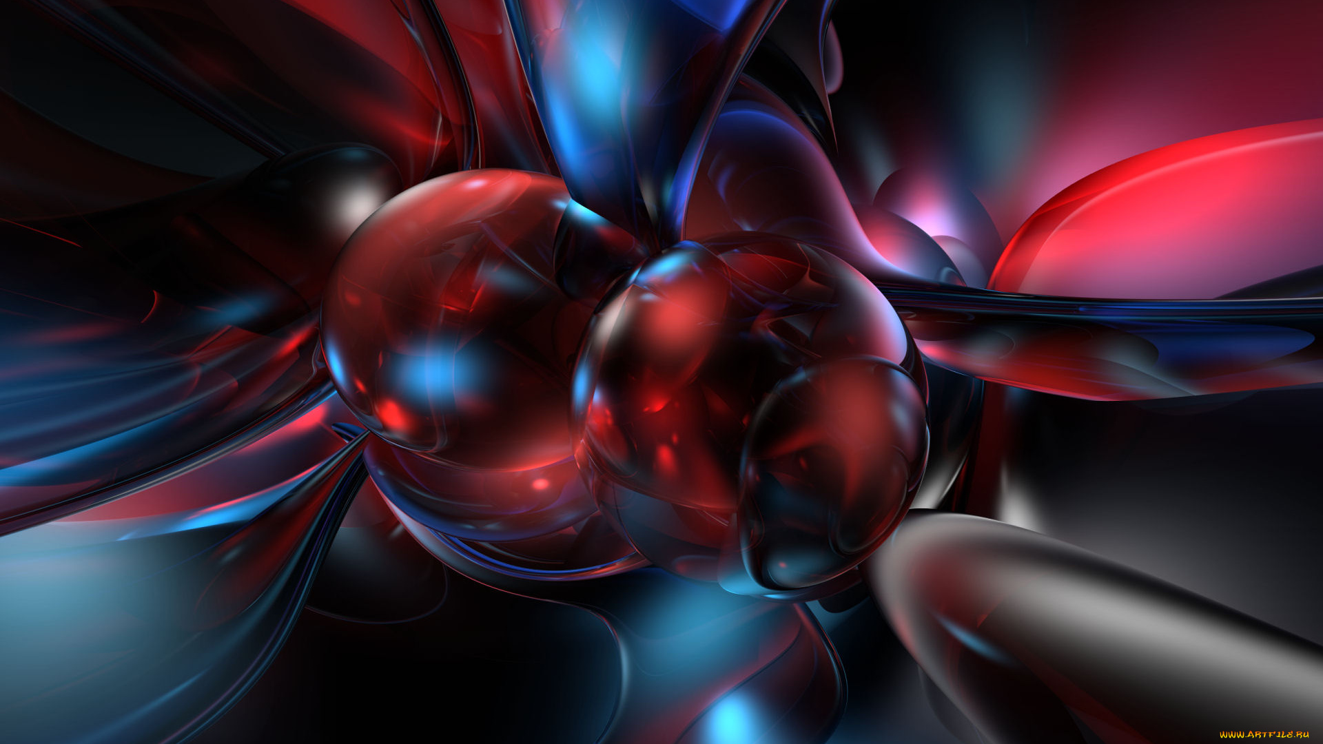 3д, графика, abstract, абстракции