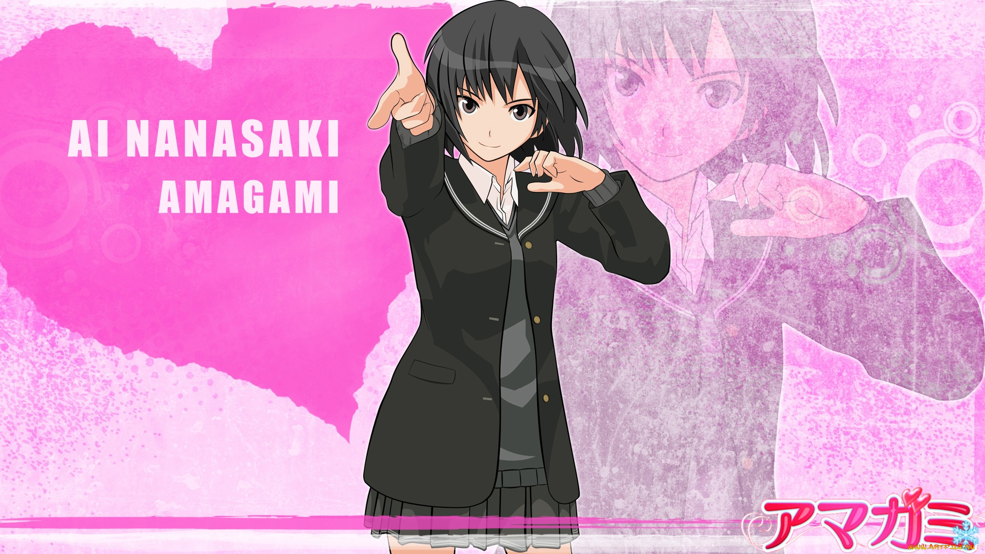 amagami, аниме, ss